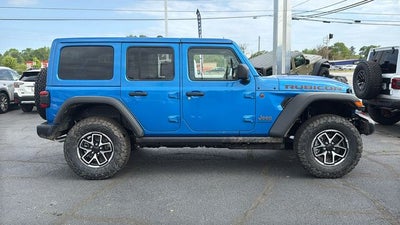 2026 Jeep Wrangler WRANGLER 4-DOOR RUBICON