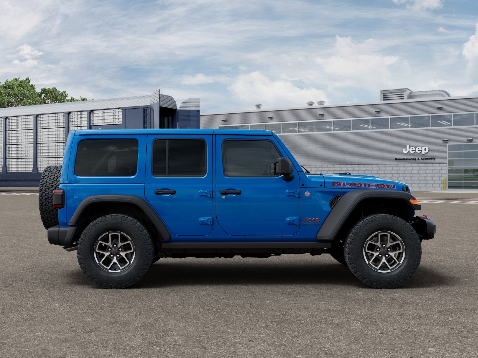 2026 Jeep Wrangler WRANGLER 4-DOOR RUBICON