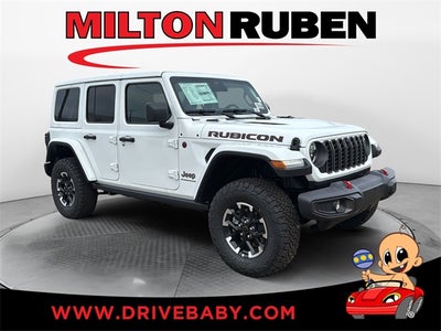 2026 Jeep Wrangler WRANGLER 4-DOOR RUBICON