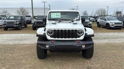 2026 Jeep Wrangler WRANGLER 4-DOOR RUBICON