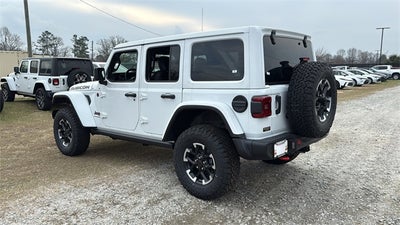2026 Jeep Wrangler WRANGLER 4-DOOR RUBICON