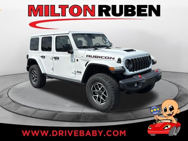 2027 Jeep Wrangler WRANGLER 4-DOOR RUBICON
