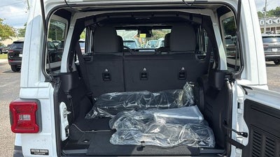 2027 Jeep Wrangler WRANGLER 4-DOOR RUBICON