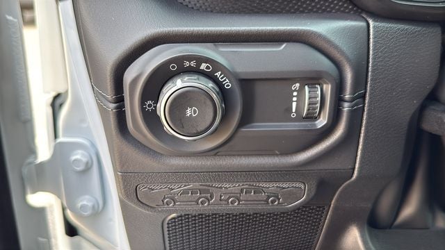 2027 Jeep Wrangler WRANGLER 4-DOOR RUBICON