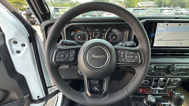 2027 Jeep Wrangler WRANGLER 4-DOOR RUBICON