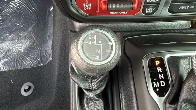 2027 Jeep Wrangler WRANGLER 4-DOOR RUBICON