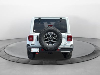 2027 Jeep Wrangler WRANGLER 4-DOOR RUBICON