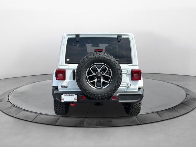 2027 Jeep Wrangler WRANGLER 4-DOOR RUBICON