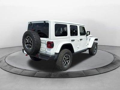 2027 Jeep Wrangler WRANGLER 4-DOOR RUBICON
