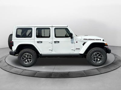 2027 Jeep Wrangler WRANGLER 4-DOOR RUBICON