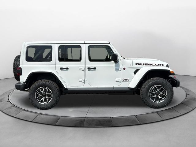 2027 Jeep Wrangler WRANGLER 4-DOOR RUBICON
