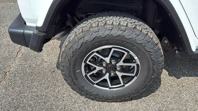 2027 Jeep Wrangler WRANGLER 4-DOOR RUBICON