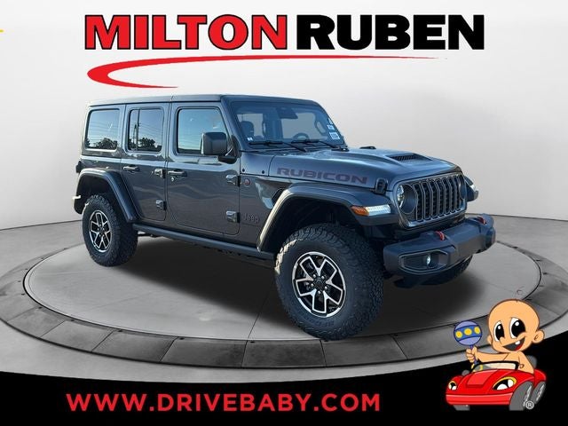 2027 Jeep Wrangler WRANGLER 4-DOOR RUBICON