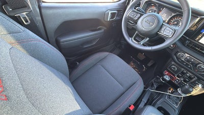 2027 Jeep Wrangler WRANGLER 4-DOOR RUBICON