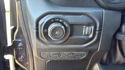 2027 Jeep Wrangler WRANGLER 4-DOOR RUBICON