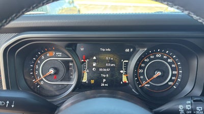 2027 Jeep Wrangler WRANGLER 4-DOOR RUBICON