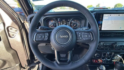 2027 Jeep Wrangler WRANGLER 4-DOOR RUBICON