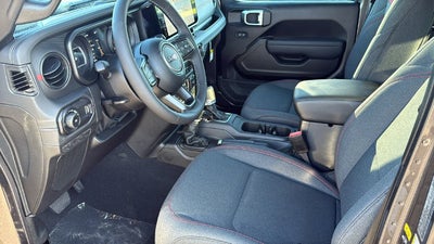 2027 Jeep Wrangler WRANGLER 4-DOOR RUBICON