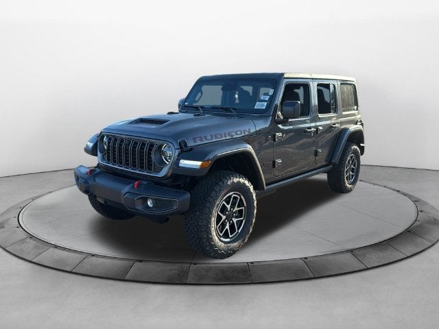2027 Jeep Wrangler WRANGLER 4-DOOR RUBICON