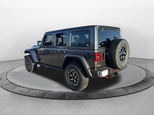 2027 Jeep Wrangler WRANGLER 4-DOOR RUBICON