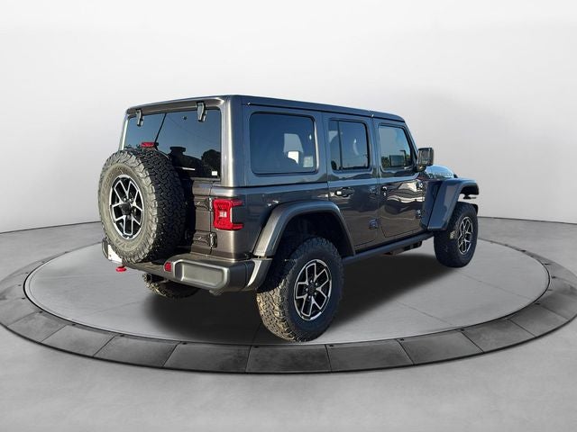 2027 Jeep Wrangler WRANGLER 4-DOOR RUBICON