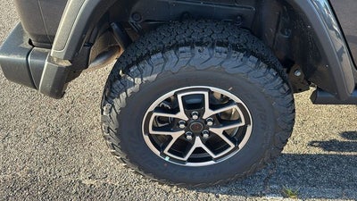 2027 Jeep Wrangler WRANGLER 4-DOOR RUBICON