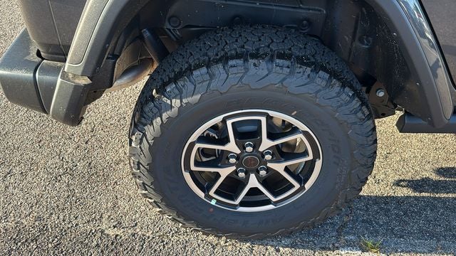 2027 Jeep Wrangler WRANGLER 4-DOOR RUBICON