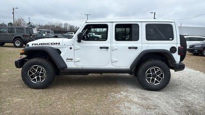 2026 Jeep Wrangler WRANGLER 4-DOOR RUBICON