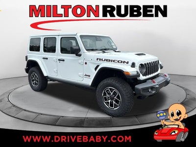 2027 Jeep Wrangler WRANGLER 4-DOOR RUBICON