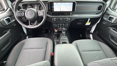 2027 Jeep Wrangler WRANGLER 4-DOOR RUBICON