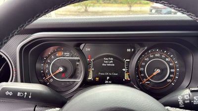 2027 Jeep Wrangler WRANGLER 4-DOOR RUBICON