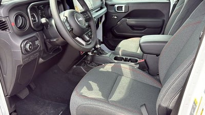2027 Jeep Wrangler WRANGLER 4-DOOR RUBICON