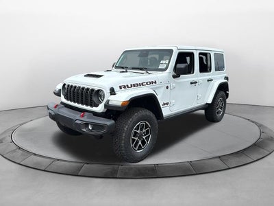 2027 Jeep Wrangler WRANGLER 4-DOOR RUBICON