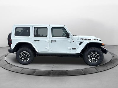 2027 Jeep Wrangler WRANGLER 4-DOOR RUBICON