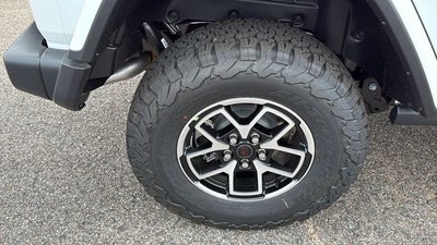 2027 Jeep Wrangler WRANGLER 4-DOOR RUBICON