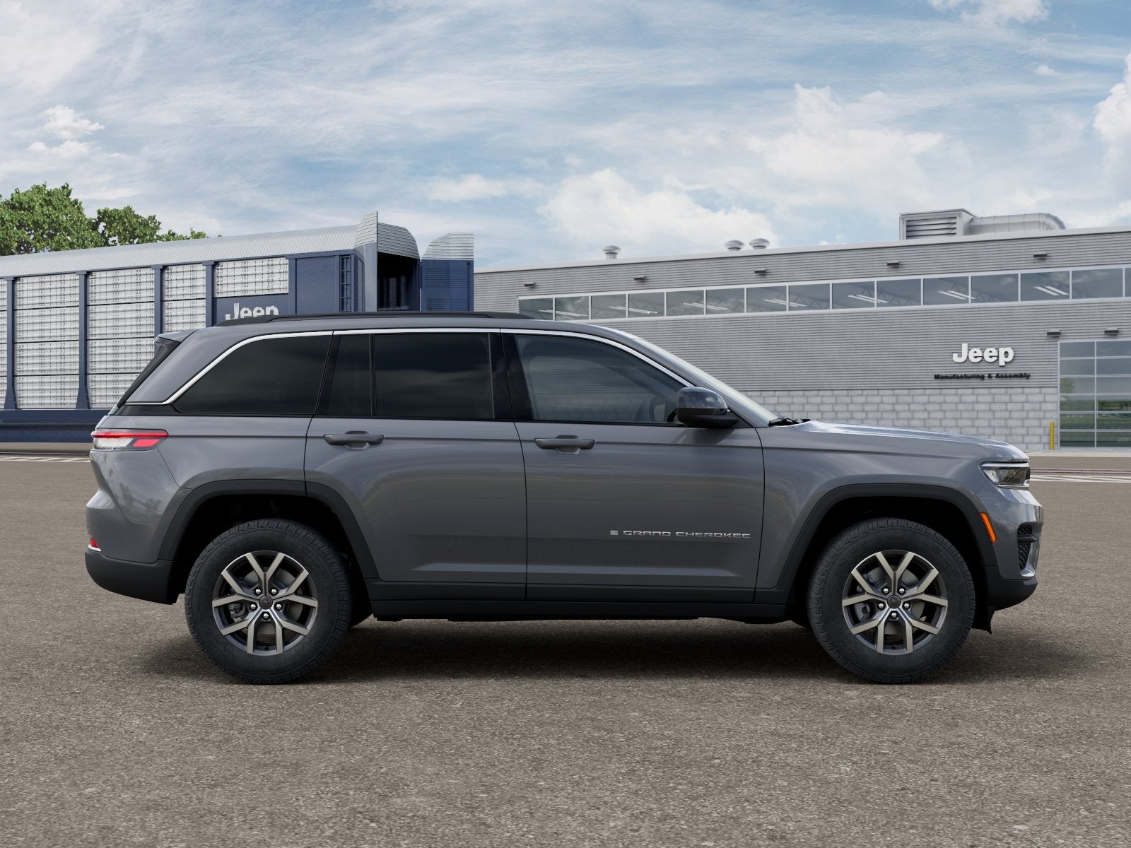 2027 Jeep Grand Cherokee GRAND CHEROKEE LAREDO X 4X2