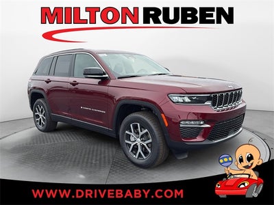 2025 Jeep Grand Cherokee GRAND CHEROKEE LIMITED 4X2