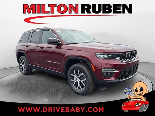 2025 Jeep Grand Cherokee GRAND CHEROKEE LIMITED 4X2