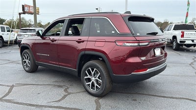 2025 Jeep Grand Cherokee GRAND CHEROKEE LIMITED 4X2