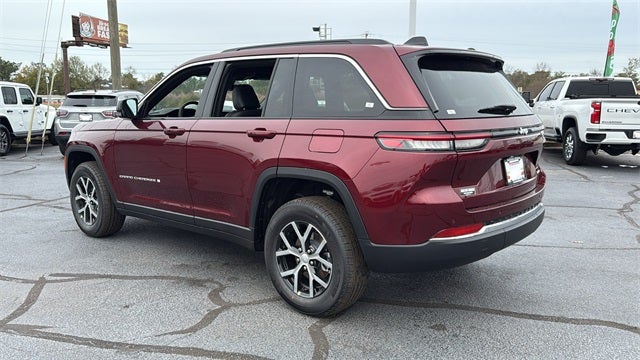 2025 Jeep Grand Cherokee GRAND CHEROKEE LIMITED 4X2