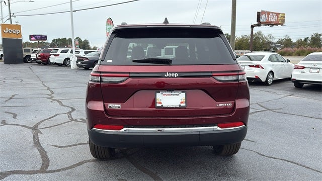 2025 Jeep Grand Cherokee GRAND CHEROKEE LIMITED 4X2