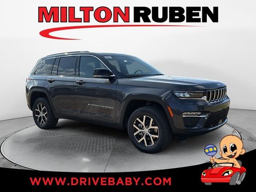 2025 Jeep Grand Cherokee GRAND CHEROKEE LIMITED 4X2