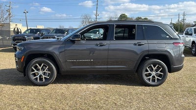 2025 Jeep Grand Cherokee GRAND CHEROKEE LIMITED 4X2