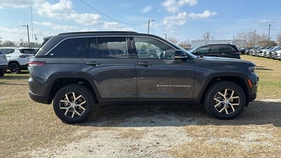 2025 Jeep Grand Cherokee GRAND CHEROKEE LIMITED 4X2