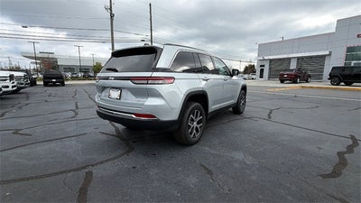 2025 Jeep Grand Cherokee GRAND CHEROKEE LIMITED 4X2