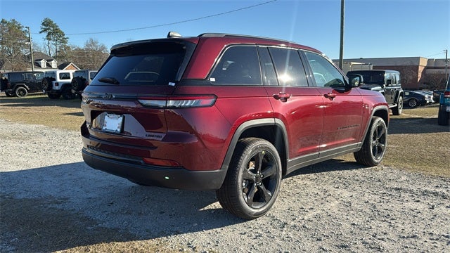 2025 Jeep Grand Cherokee GRAND CHEROKEE LIMITED 4X2