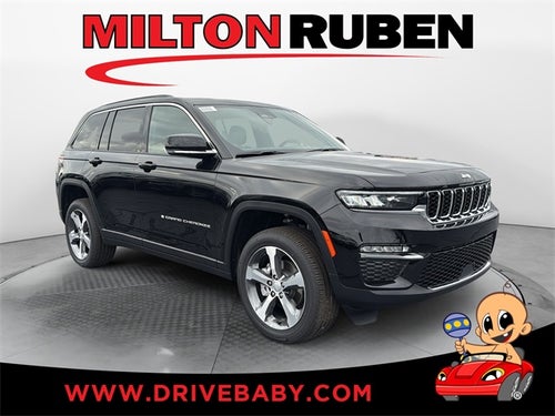 2025 Jeep Grand Cherokee GRAND CHEROKEE LIMITED 4X2