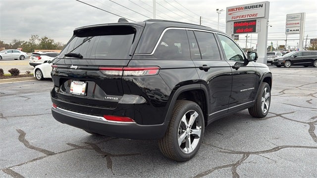 2025 Jeep Grand Cherokee GRAND CHEROKEE LIMITED 4X2