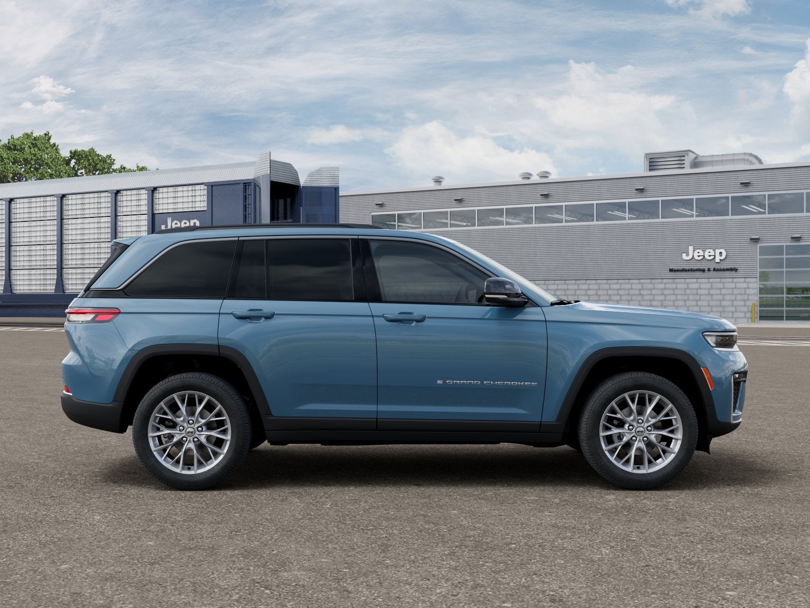 2027 Jeep Grand Cherokee GRAND CHEROKEE LIMITED 4X2