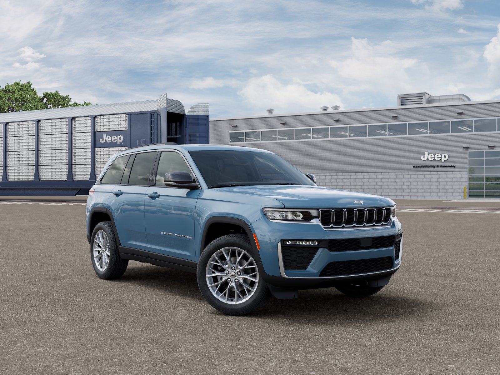 2027 Jeep Grand Cherokee GRAND CHEROKEE LIMITED 4X2